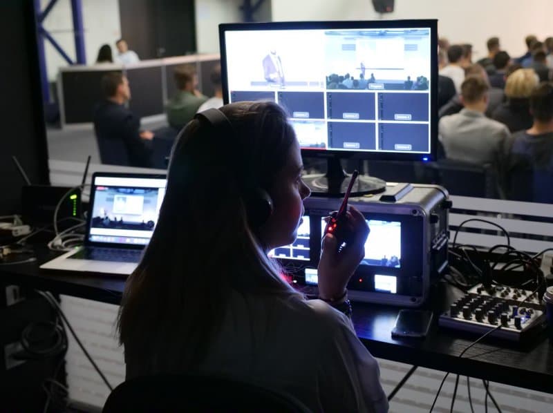 LIVE PROJECTS tiesioginės transliacijos režisūra